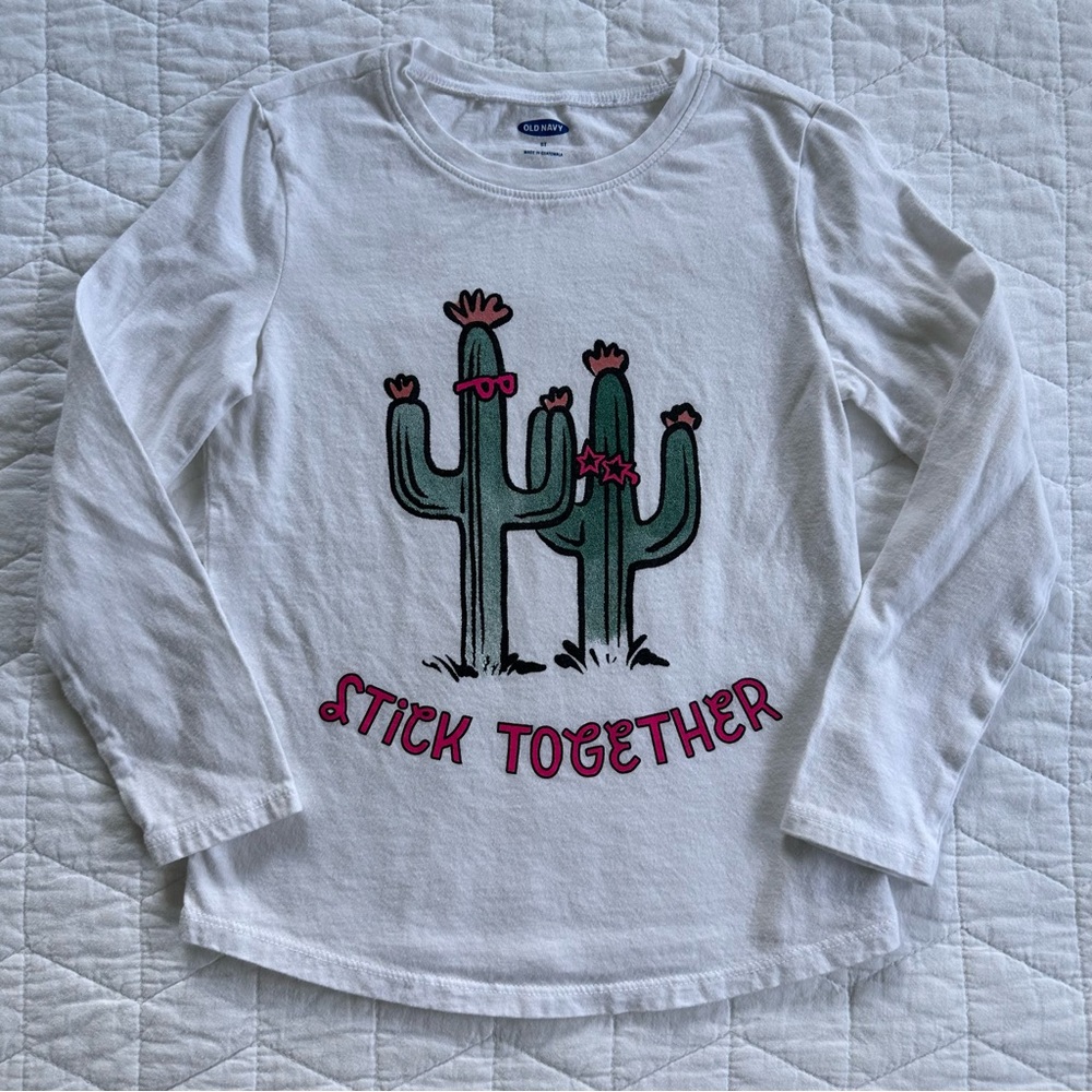 Stick Together Cactus Shirt